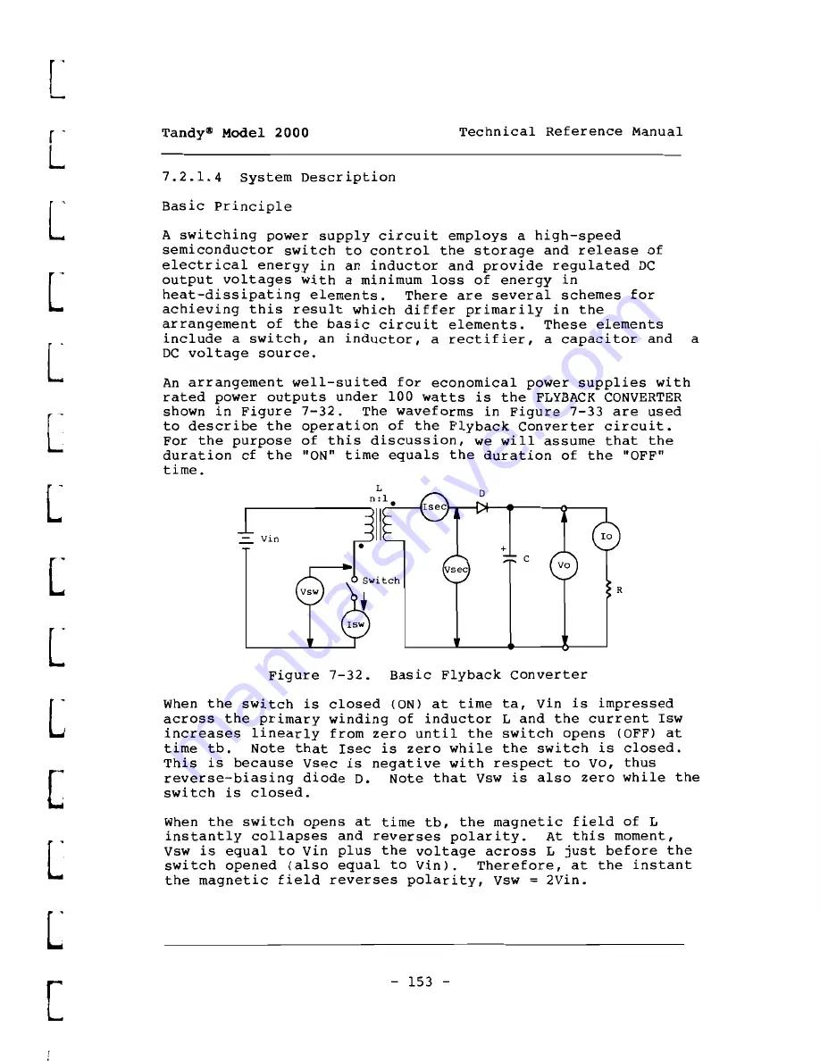 Tandy 2000 Скачать руководство пользователя страница 159