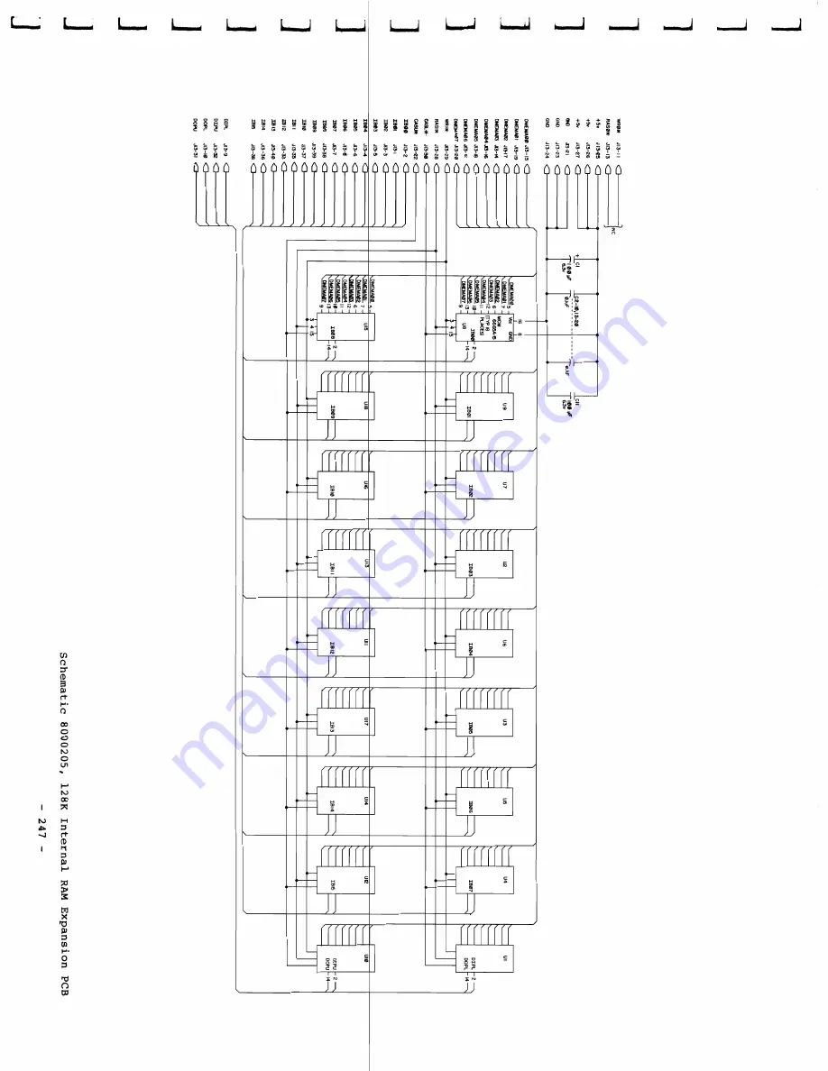 Tandy 2000 Скачать руководство пользователя страница 255