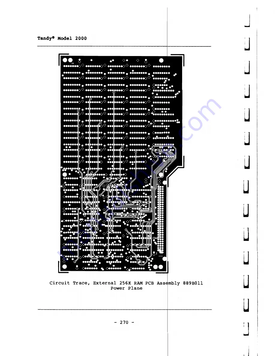 Tandy 2000 Скачать руководство пользователя страница 275