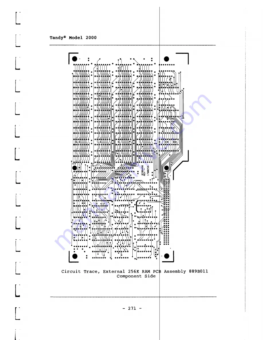 Tandy 2000 Скачать руководство пользователя страница 276