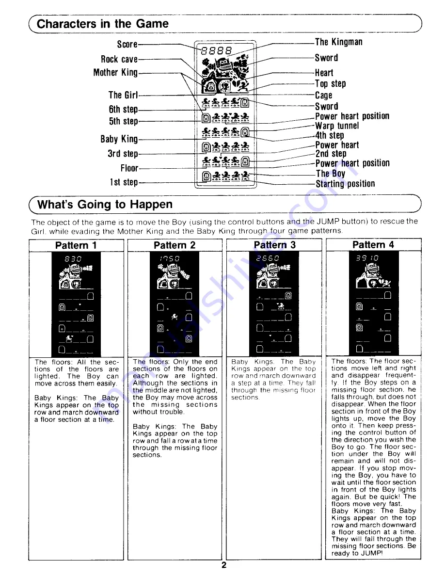 Tandy 60-2184 Instruction Book Download Page 2