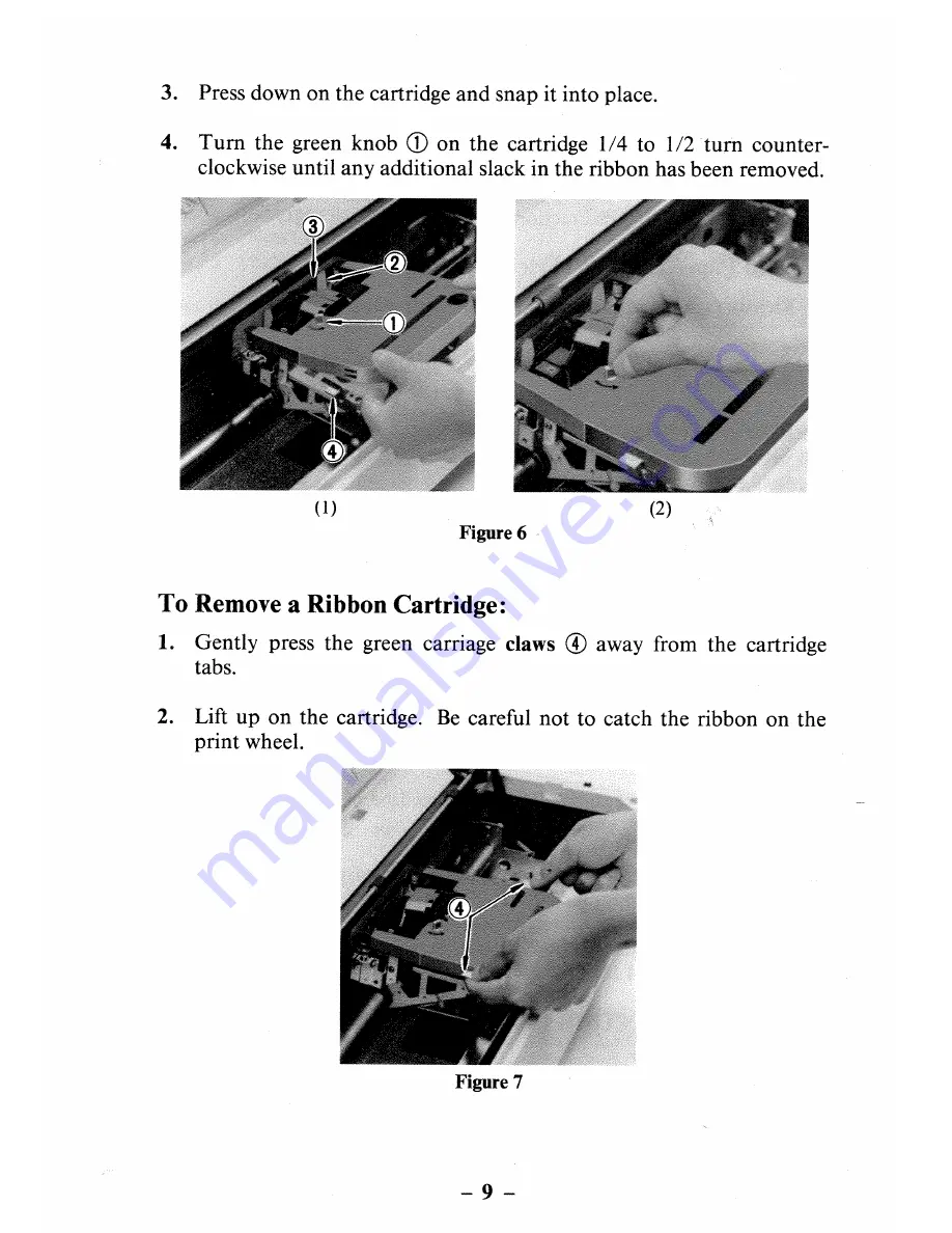 Tandy DWP-220 Owner'S Manual Download Page 15