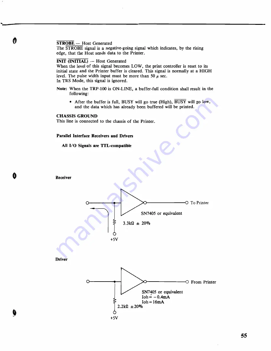 Tandy TRP-100 Скачать руководство пользователя страница 61