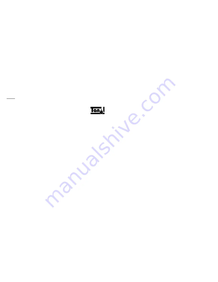 TANEL Electronics WRD-50 User Manual Download Page 2