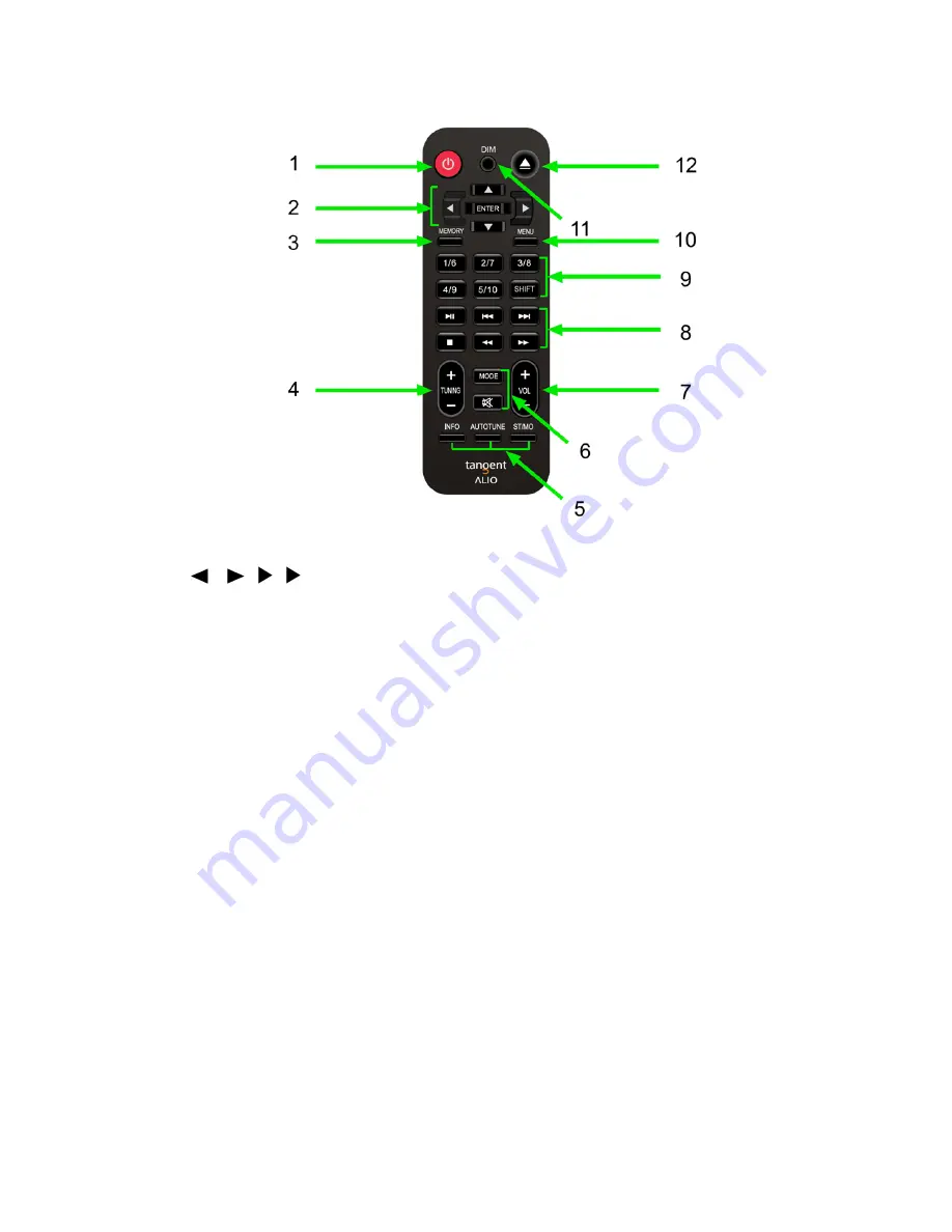 Tangent ALIO CD-FM Manual Download Page 45