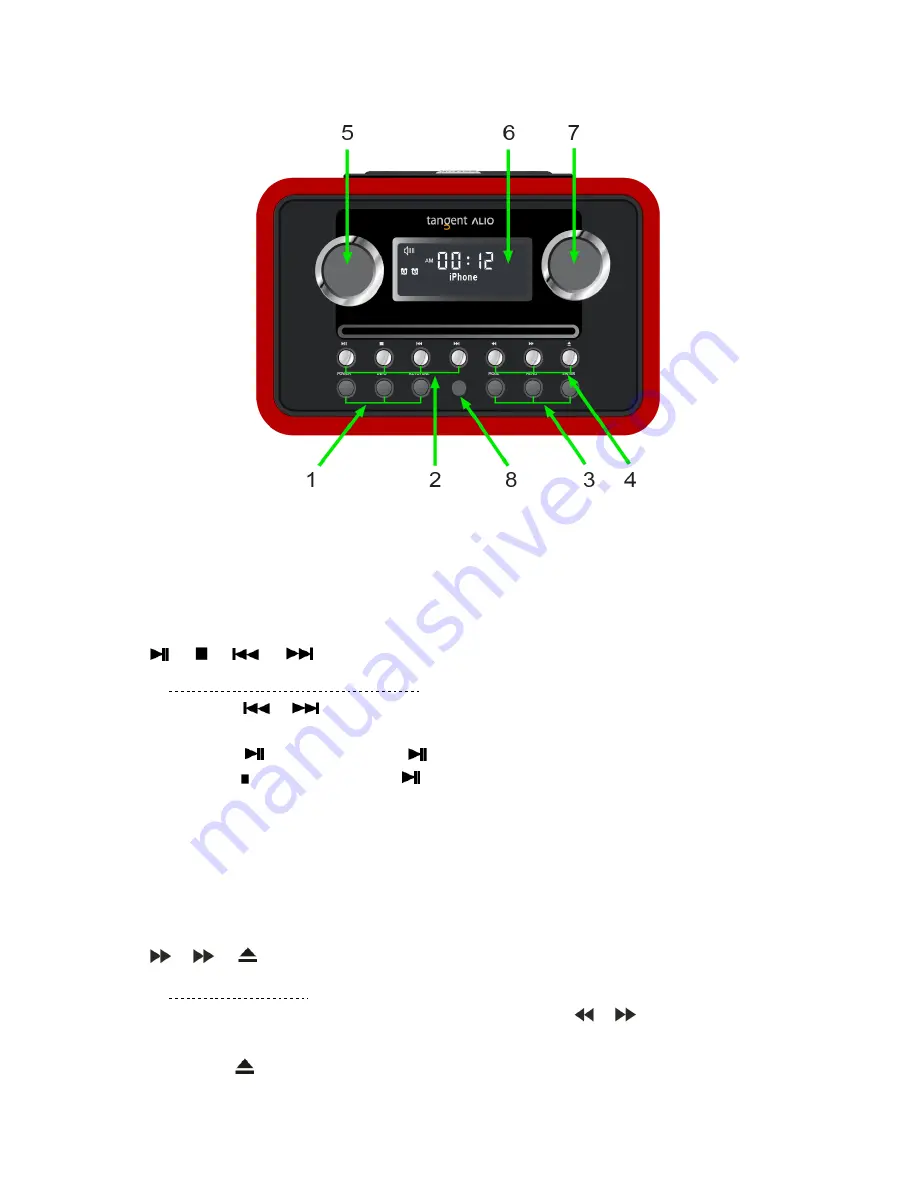 Tangent ALIO CD-FM Скачать руководство пользователя страница 101