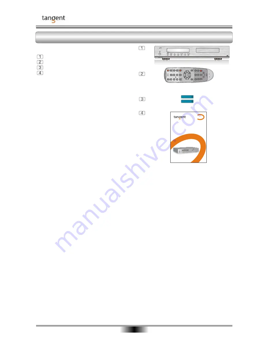 Tangent CDP-50 Скачать руководство пользователя страница 2