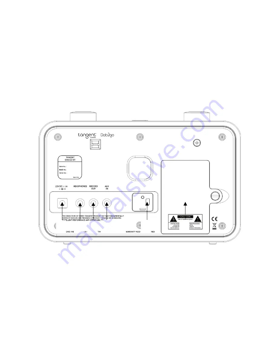 Tangent Dab2go BT Скачать руководство пользователя страница 7