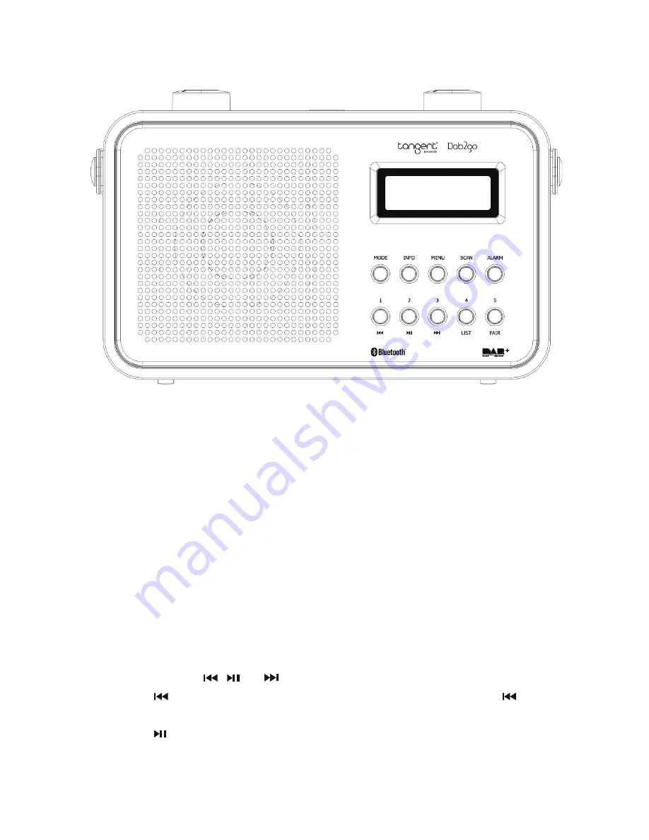 Tangent Dab2go BT Скачать руководство пользователя страница 51