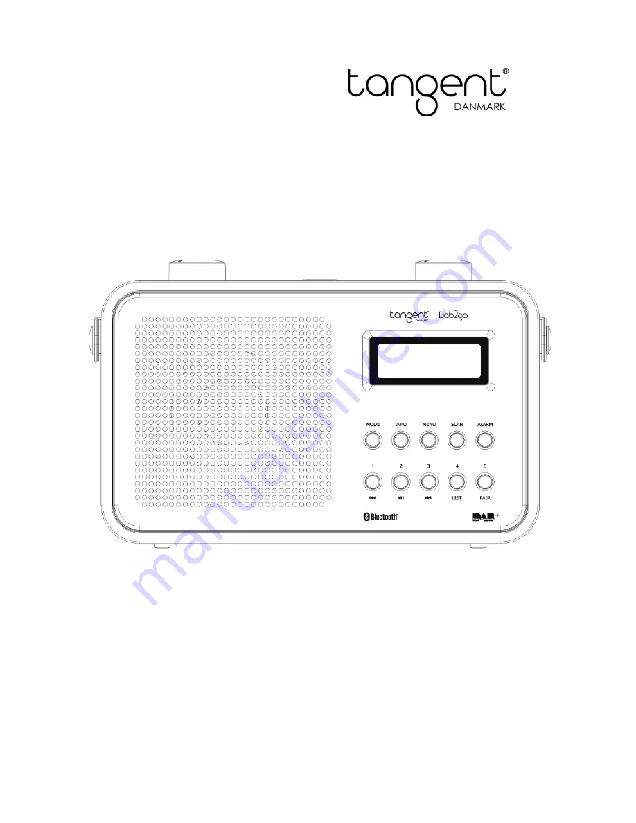 Tangent Dab2go BT User Manual Download Page 78