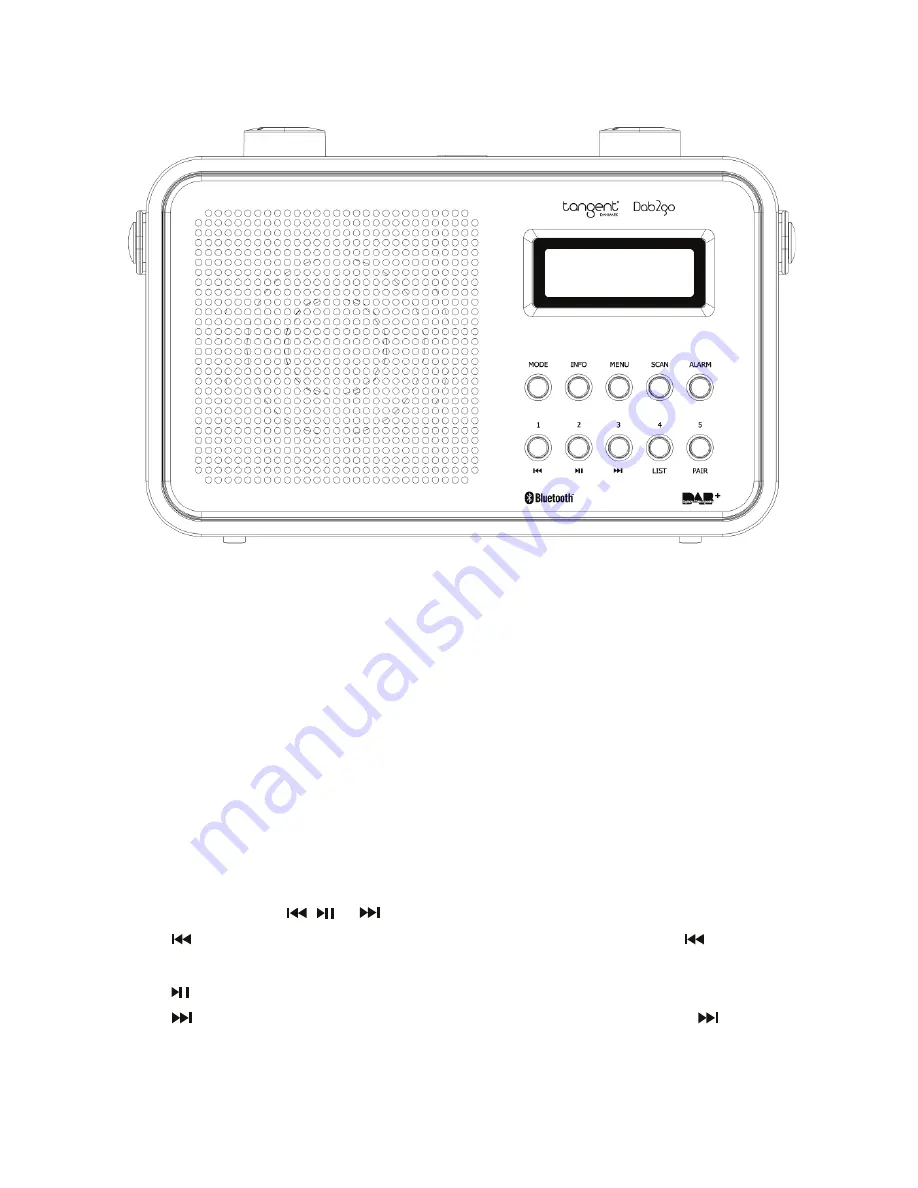 Tangent Dab2go BT Скачать руководство пользователя страница 96