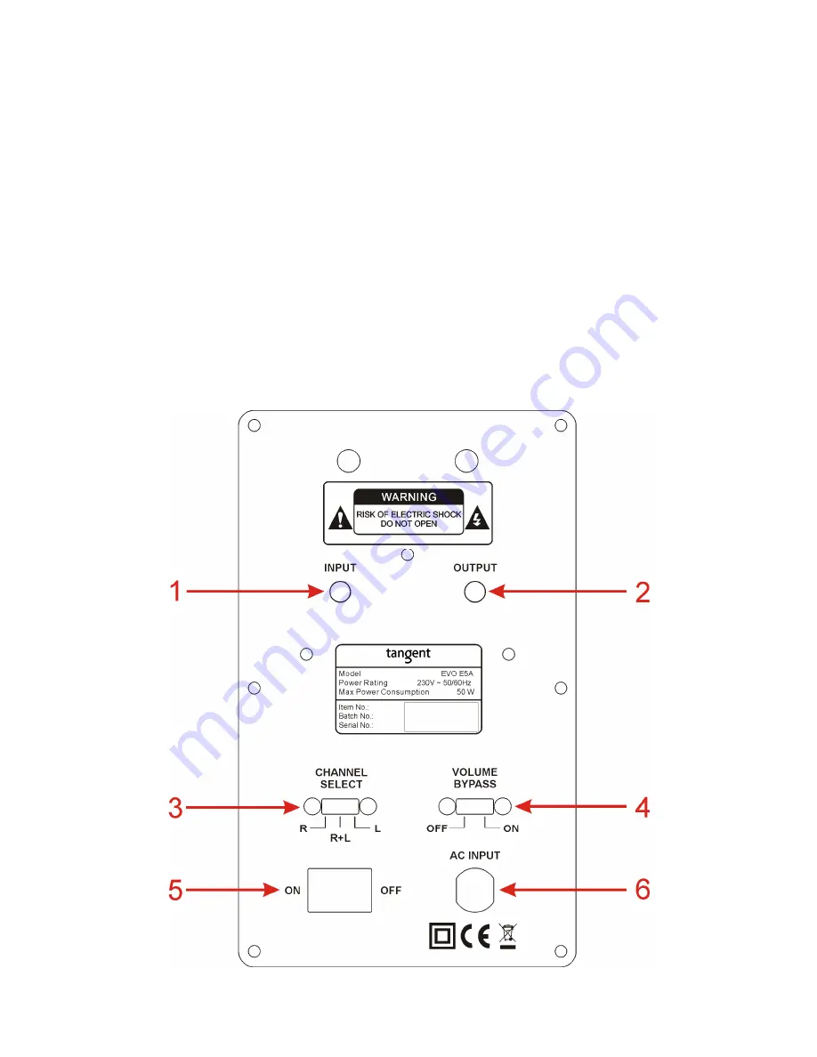 Tangent EVO E5A Manual Download Page 109