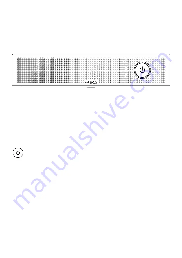 Tangent Lifestyle LS30 User Manual Download Page 9