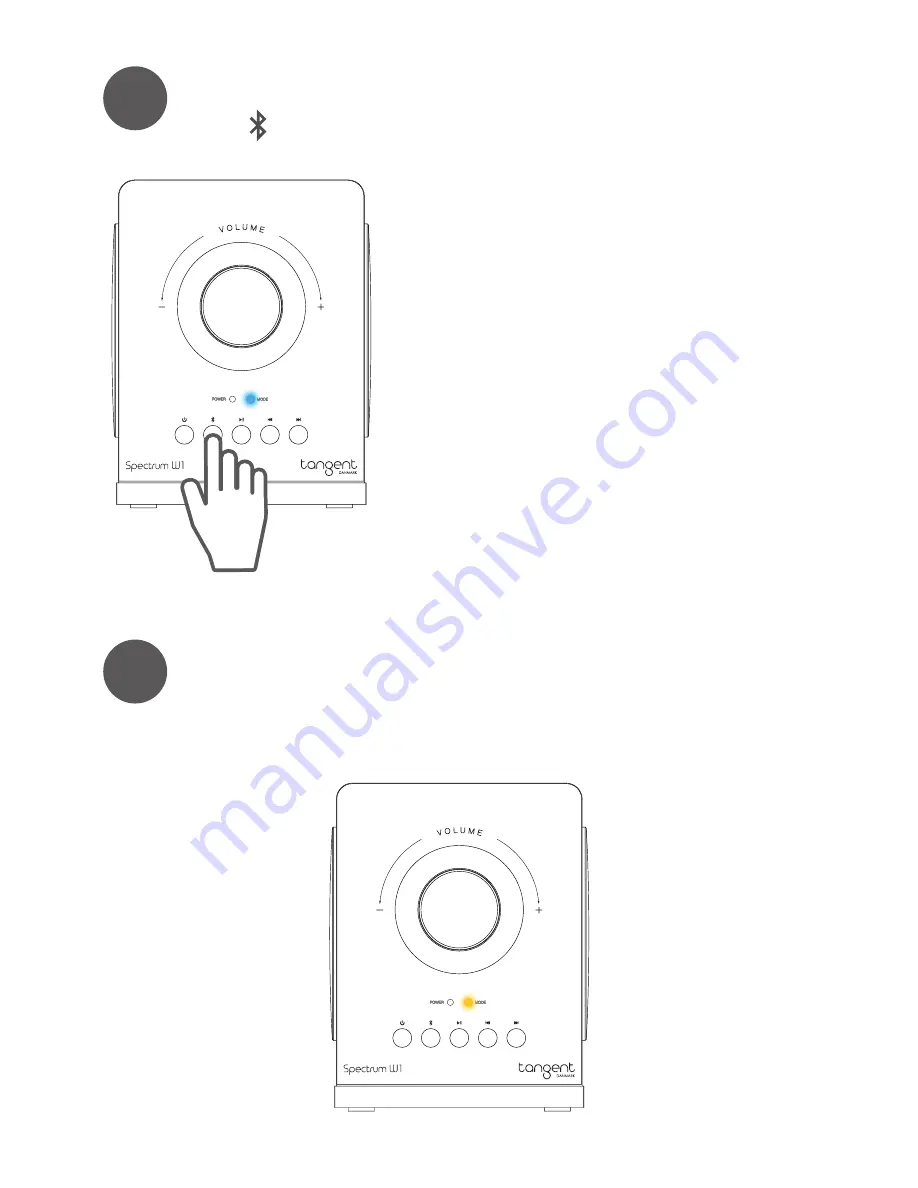 Tangent Spectrum W1 Quick Start Manual Download Page 4