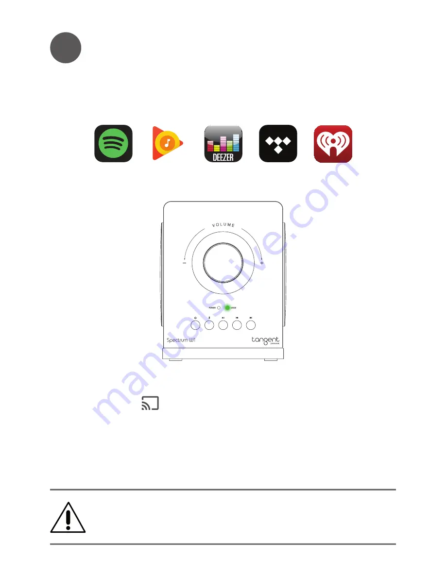 Tangent Spectrum W1 Quick Start Manual Download Page 11