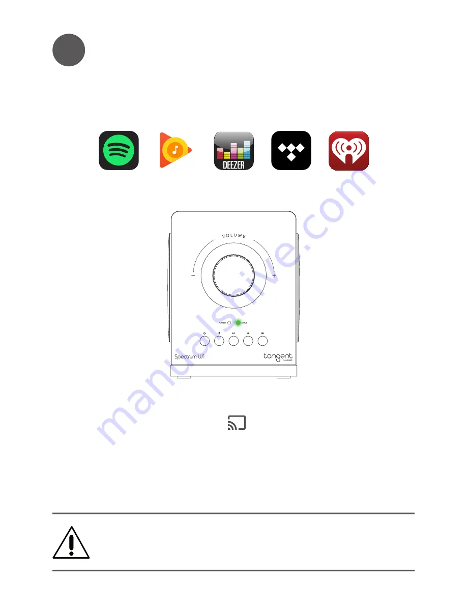 Tangent Spectrum W1 Quick Start Manual Download Page 15