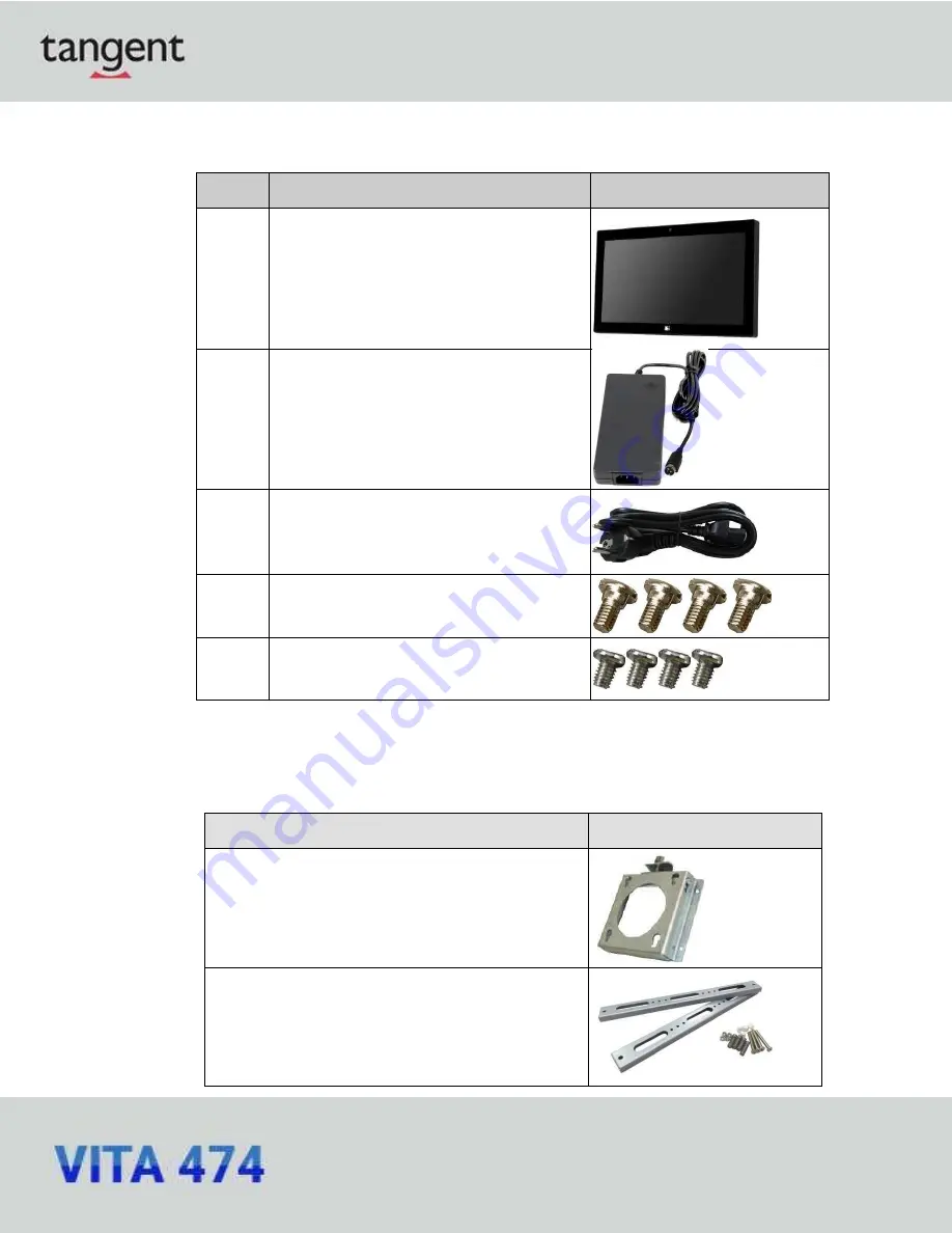 Tangent VITA 474 Скачать руководство пользователя страница 22