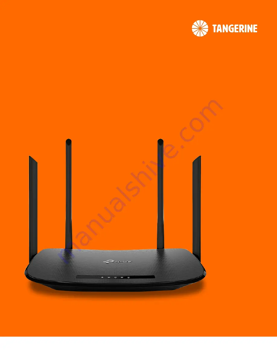 Tangerine TP-Link VR300 Скачать руководство пользователя страница 1