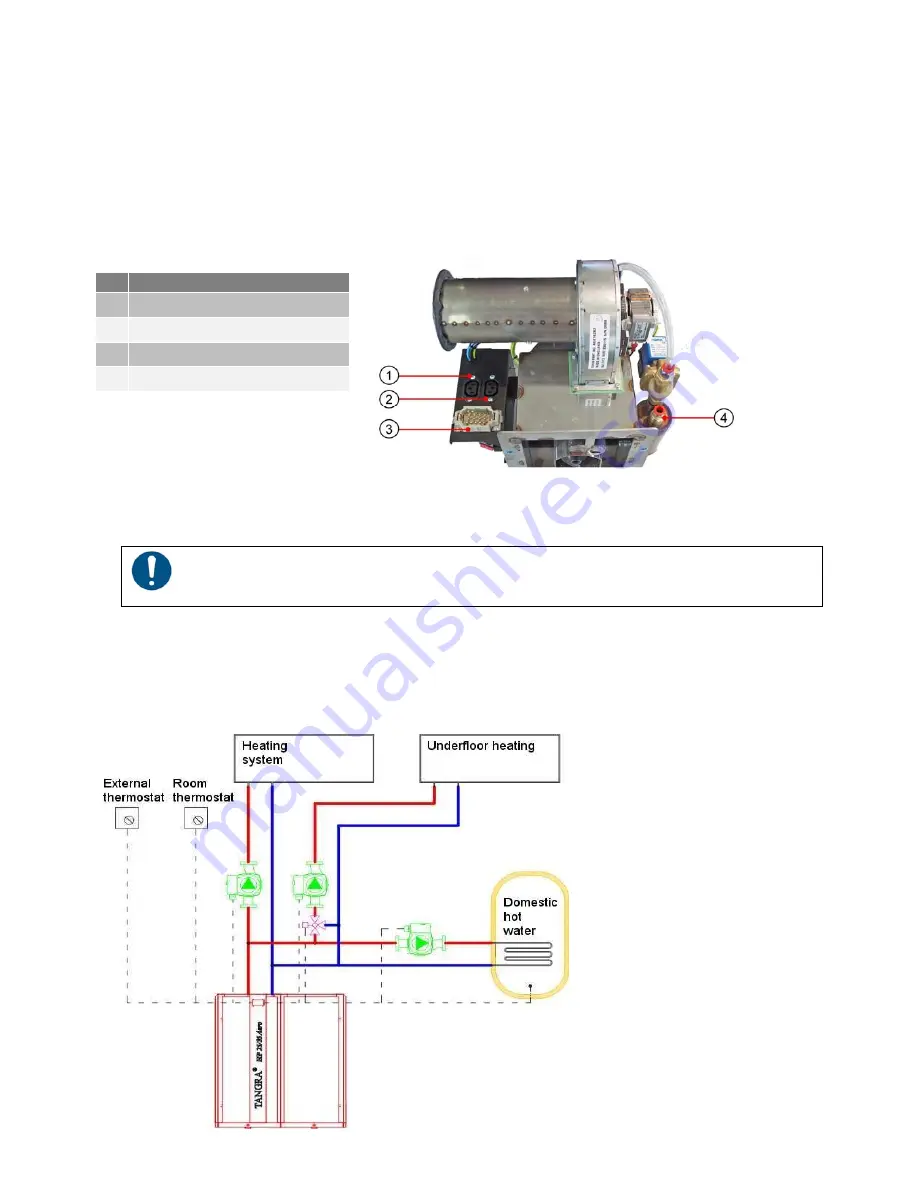 TANGRA HP 30 Installation And Operation Manual Download Page 16