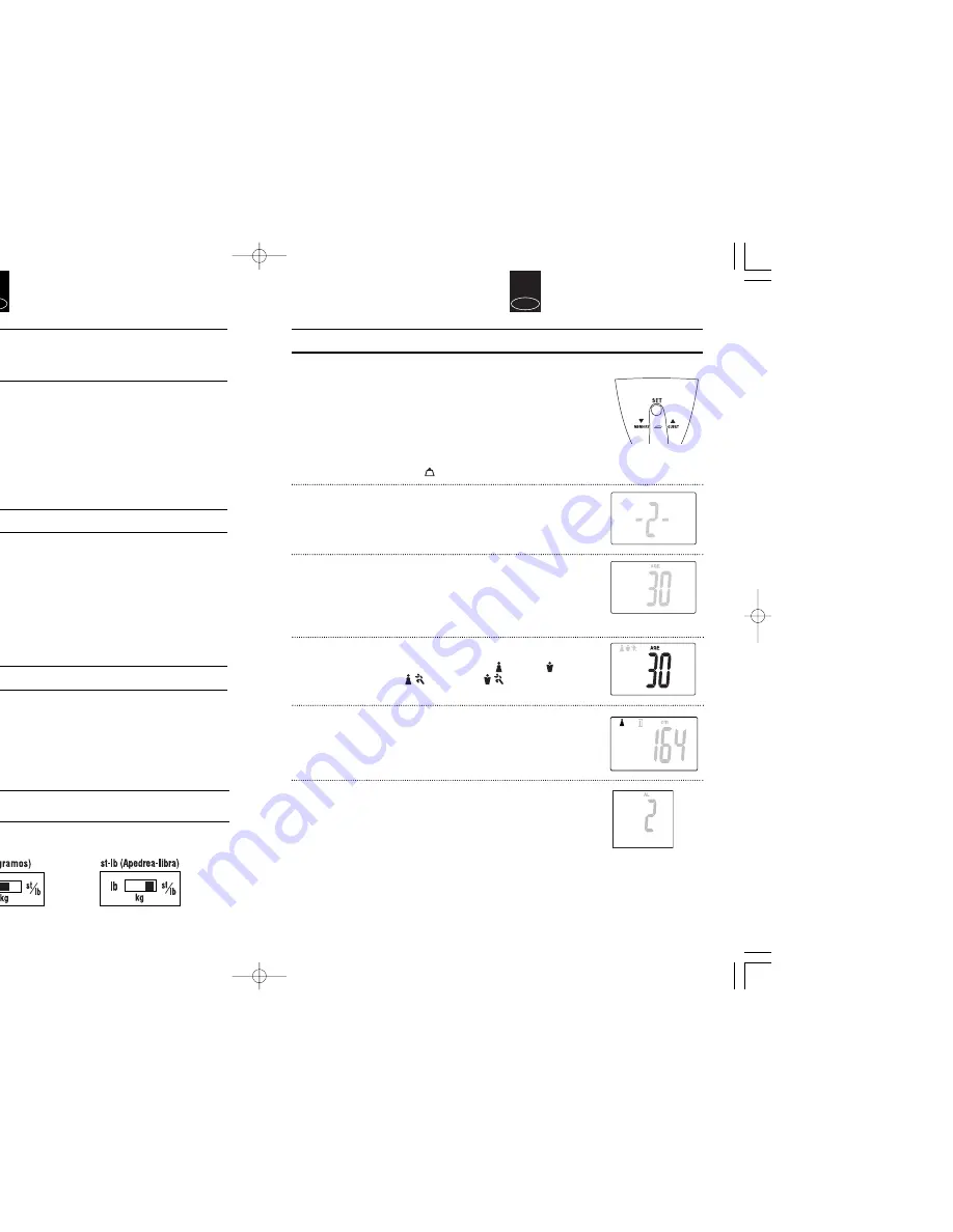 Tanita BC-577F Скачать руководство пользователя страница 9