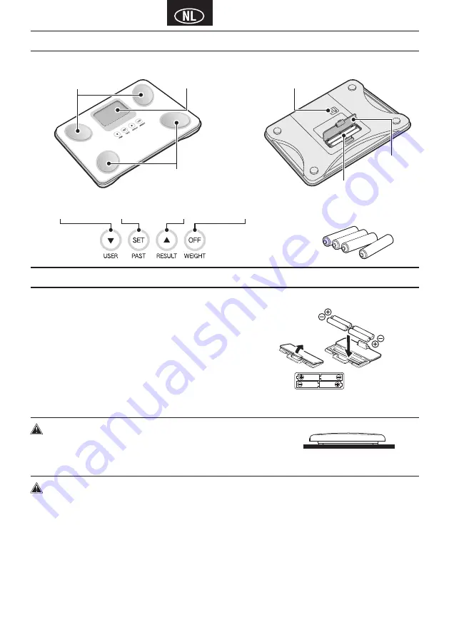 Tanita BC-732 Скачать руководство пользователя страница 22