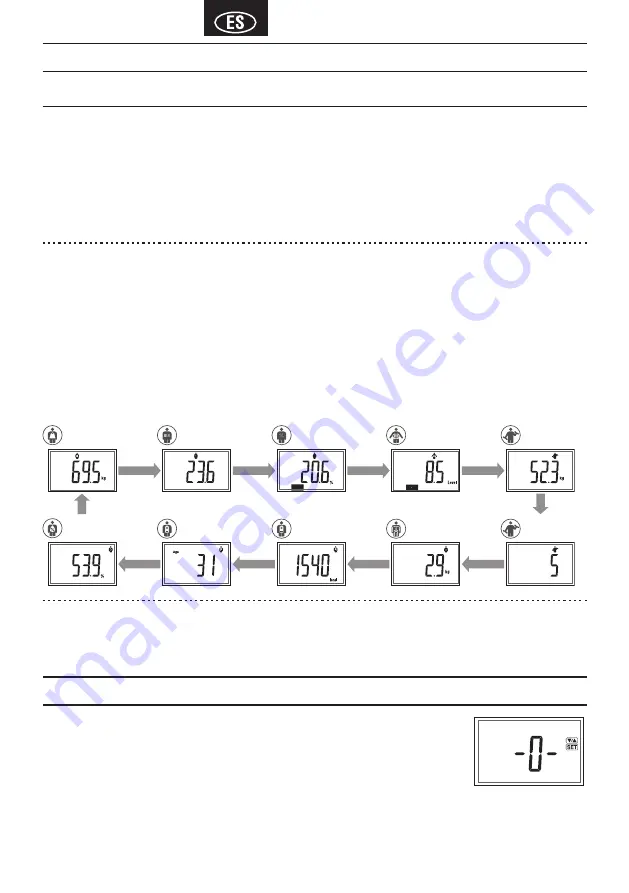 Tanita BC-732 Instruction Manual Download Page 37