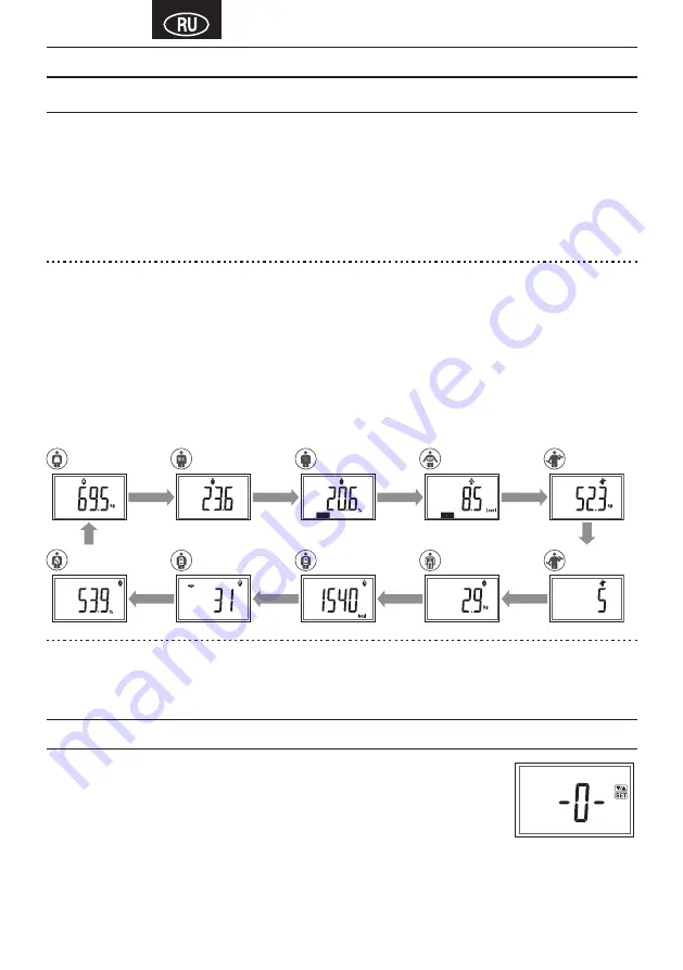 Tanita BC-732 Instruction Manual Download Page 43