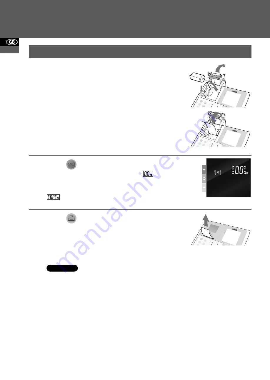 Tanita DC-430MA III Instruction Manual Download Page 10