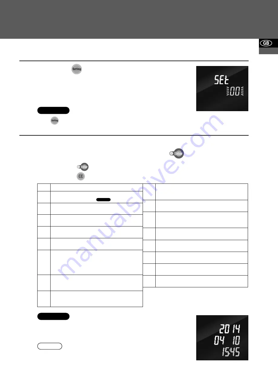 Tanita DC-430MA III Instruction Manual Download Page 13