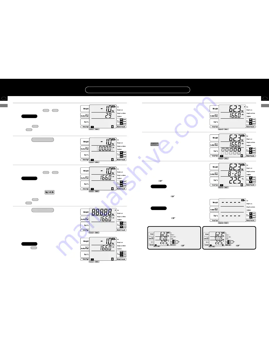 Tanita SC-330ST Скачать руководство пользователя страница 17