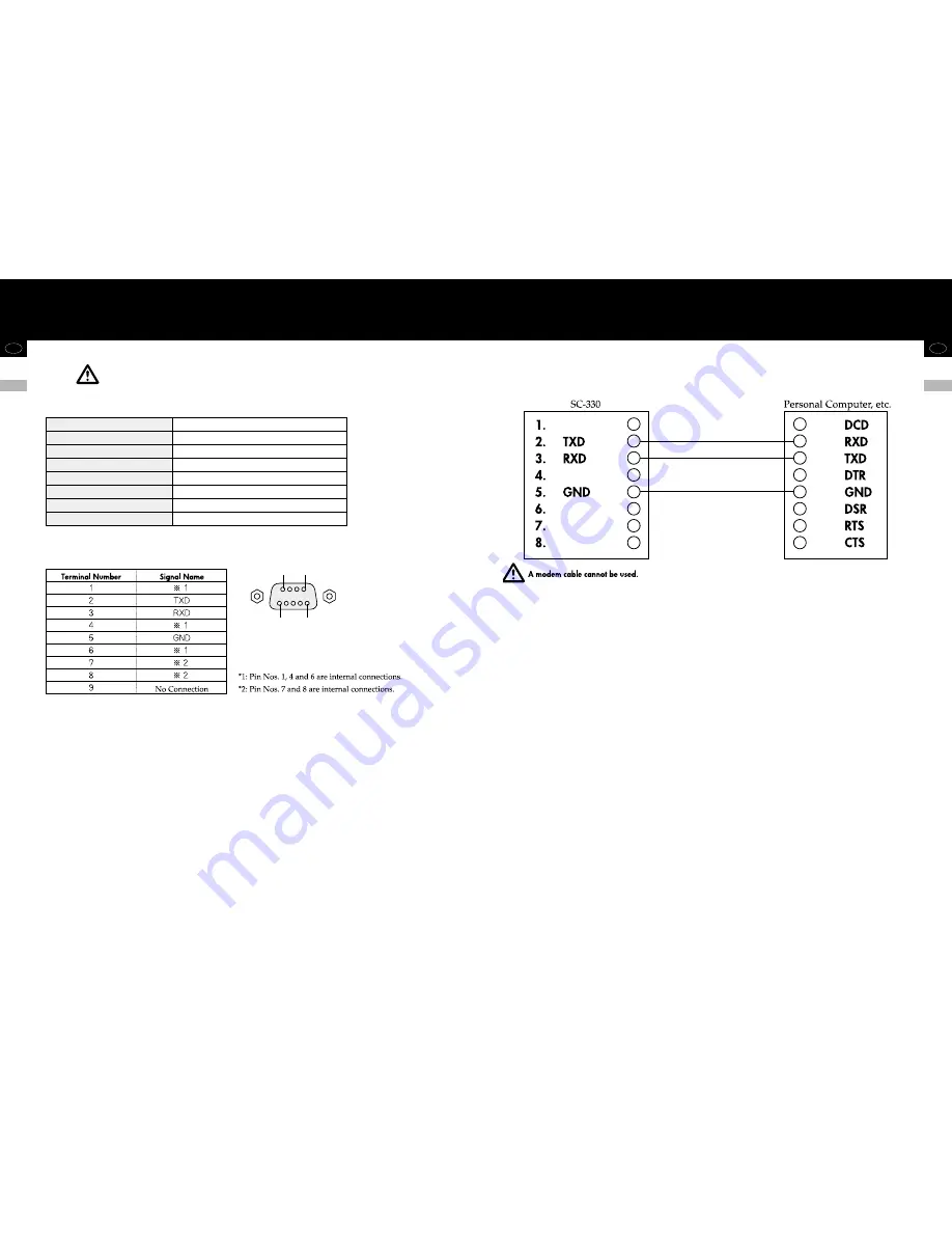 Tanita SC-330ST Instruction Manual Download Page 23