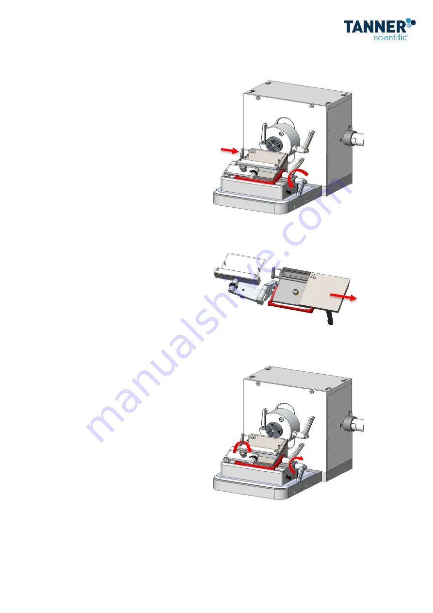 TANNER Scientific Cryostat TN60 Operating Instructions Manual Download Page 37