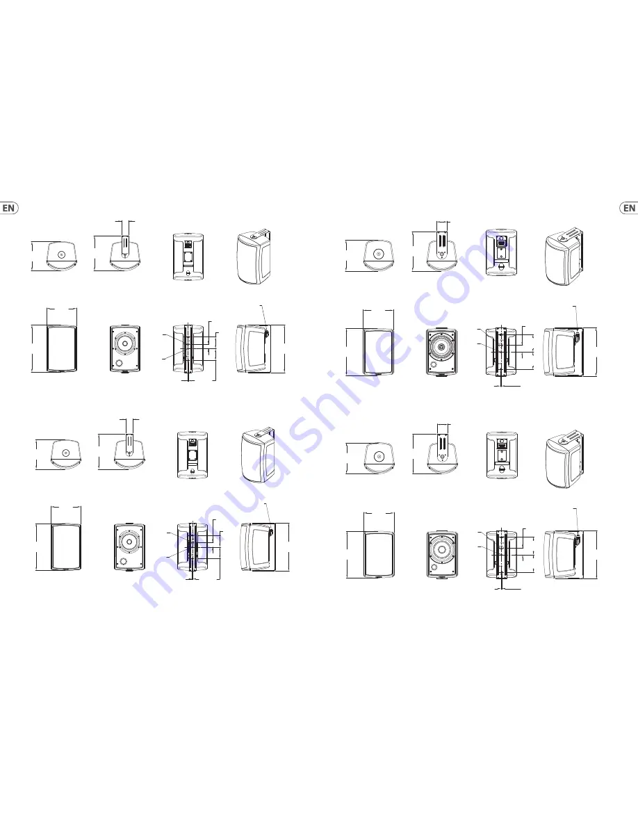 Tannoy AMS 8DC Quick Start Manual Download Page 8