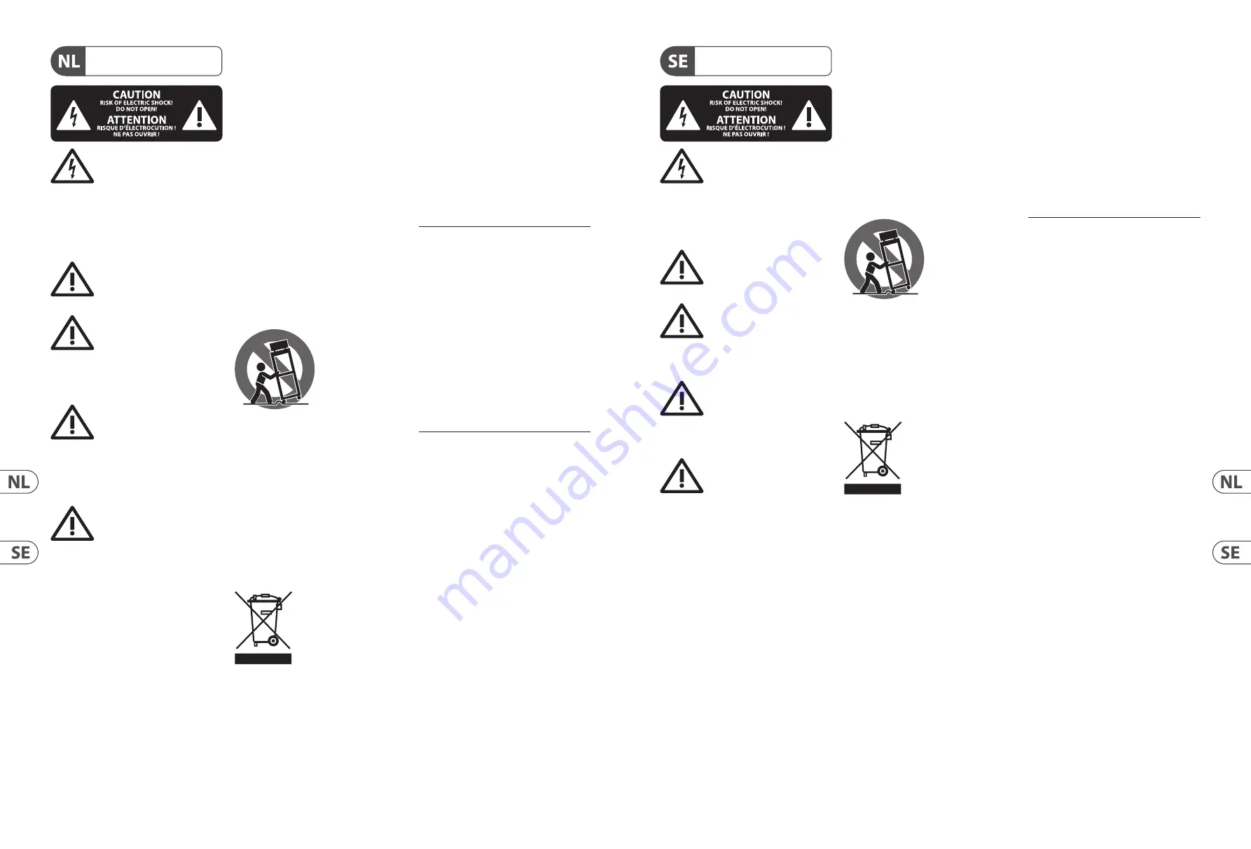 Tannoy CMS 1201DCT Скачать руководство пользователя страница 5