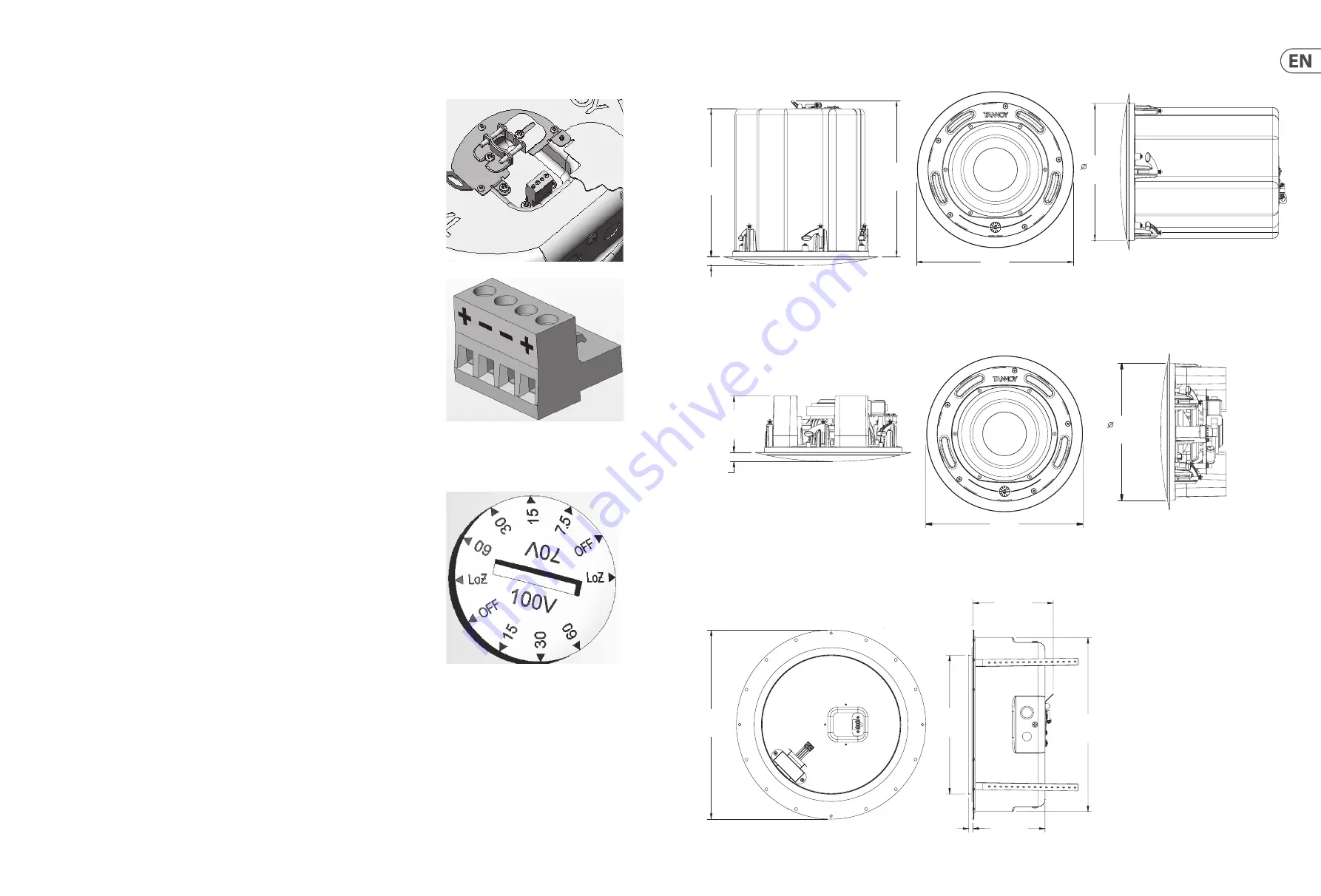 Tannoy CMS 801 Series Скачать руководство пользователя страница 12