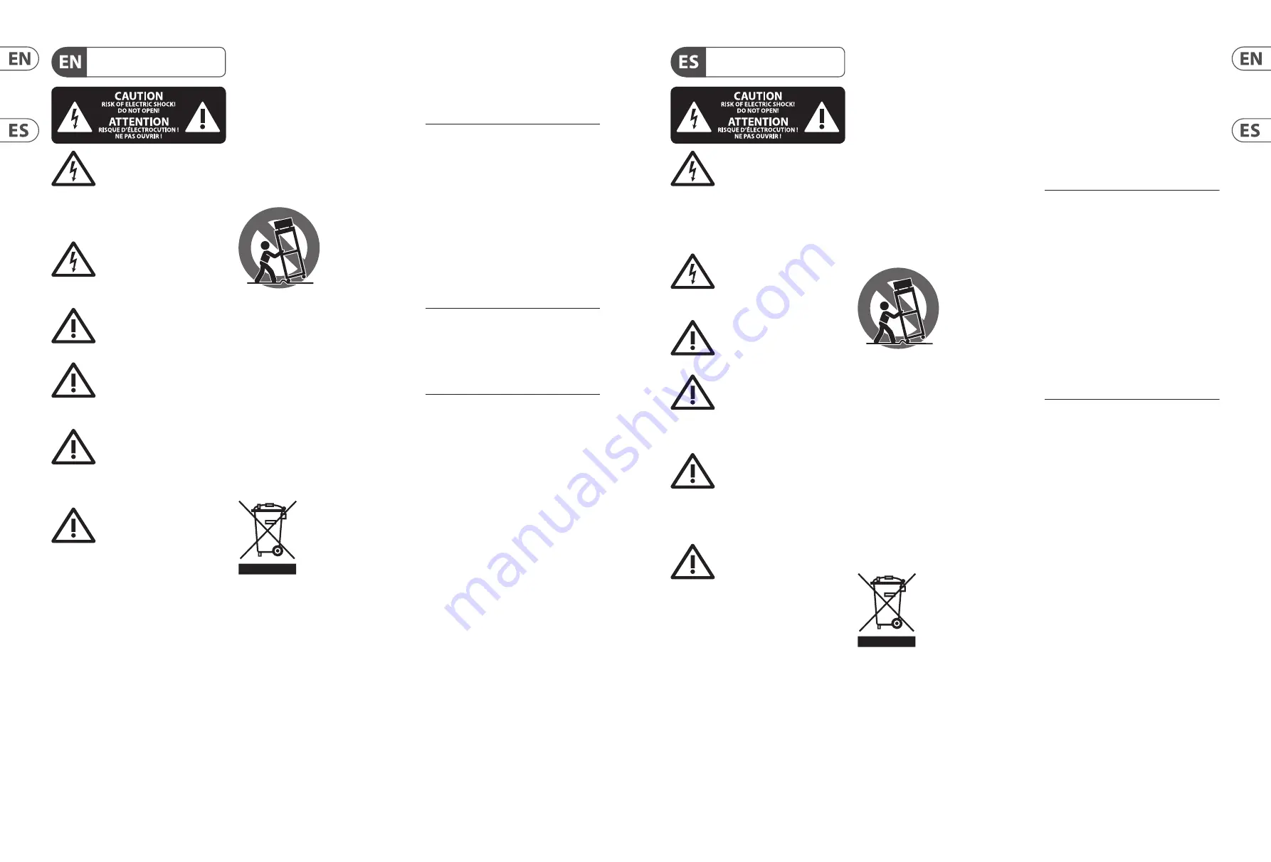 Tannoy DVS 8 Quick Start Manual Download Page 2