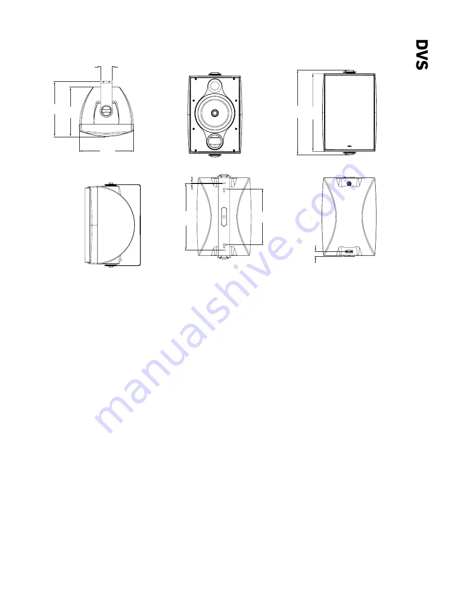 Tannoy DVS Series Owner'S Manual Download Page 7