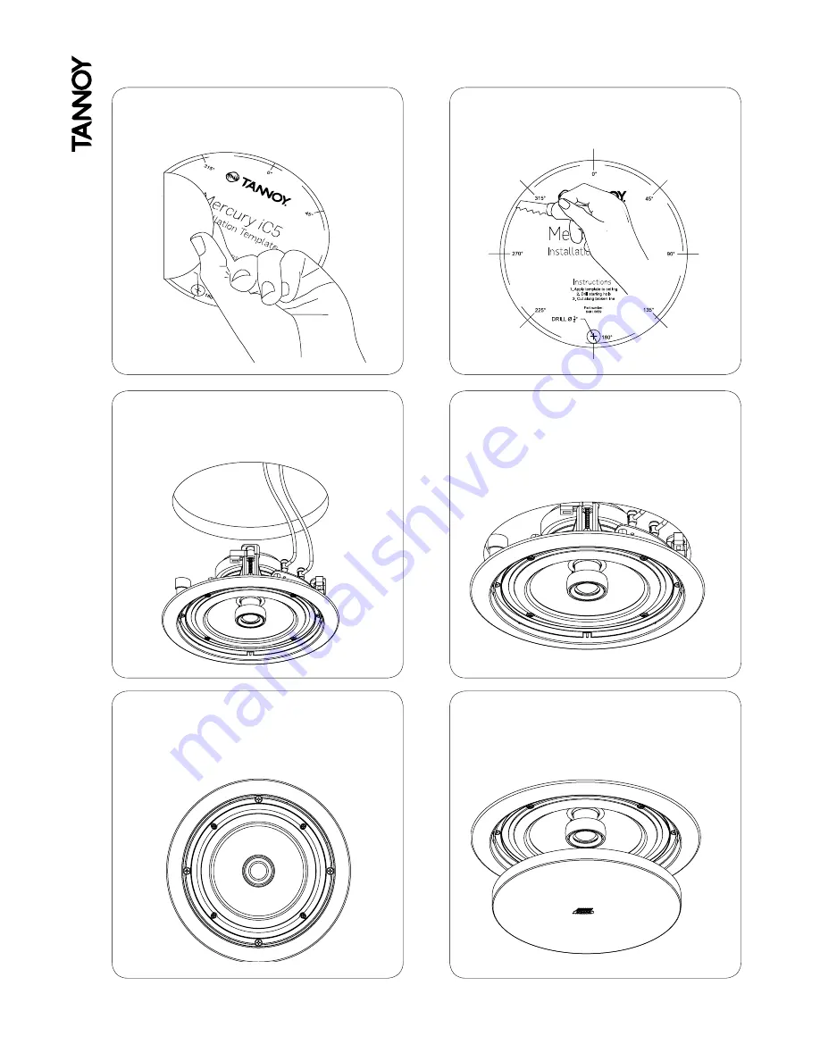 Tannoy Mercury IC Скачать руководство пользователя страница 4