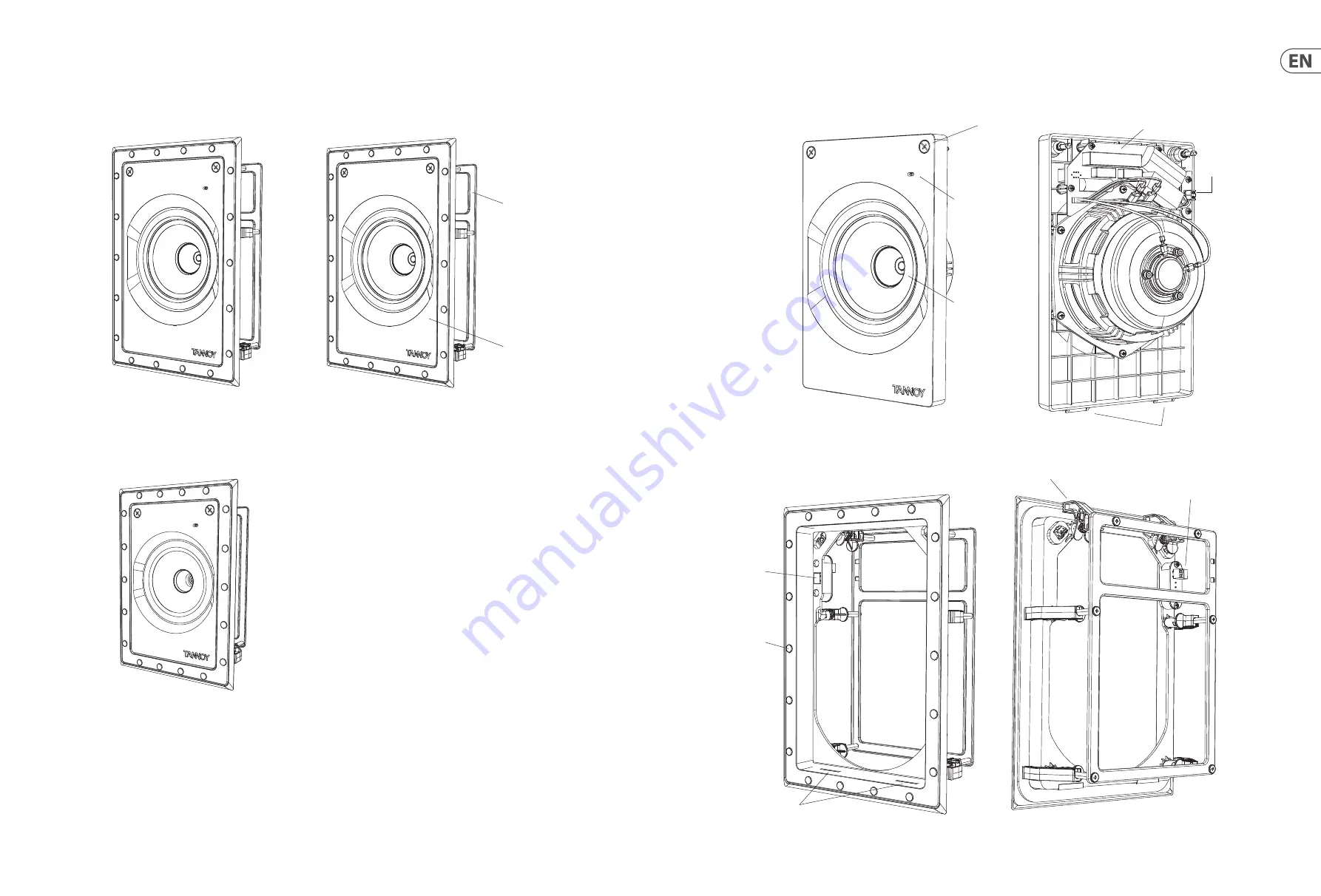 Tannoy PCI 5DC IW Quick Start Manual Download Page 6