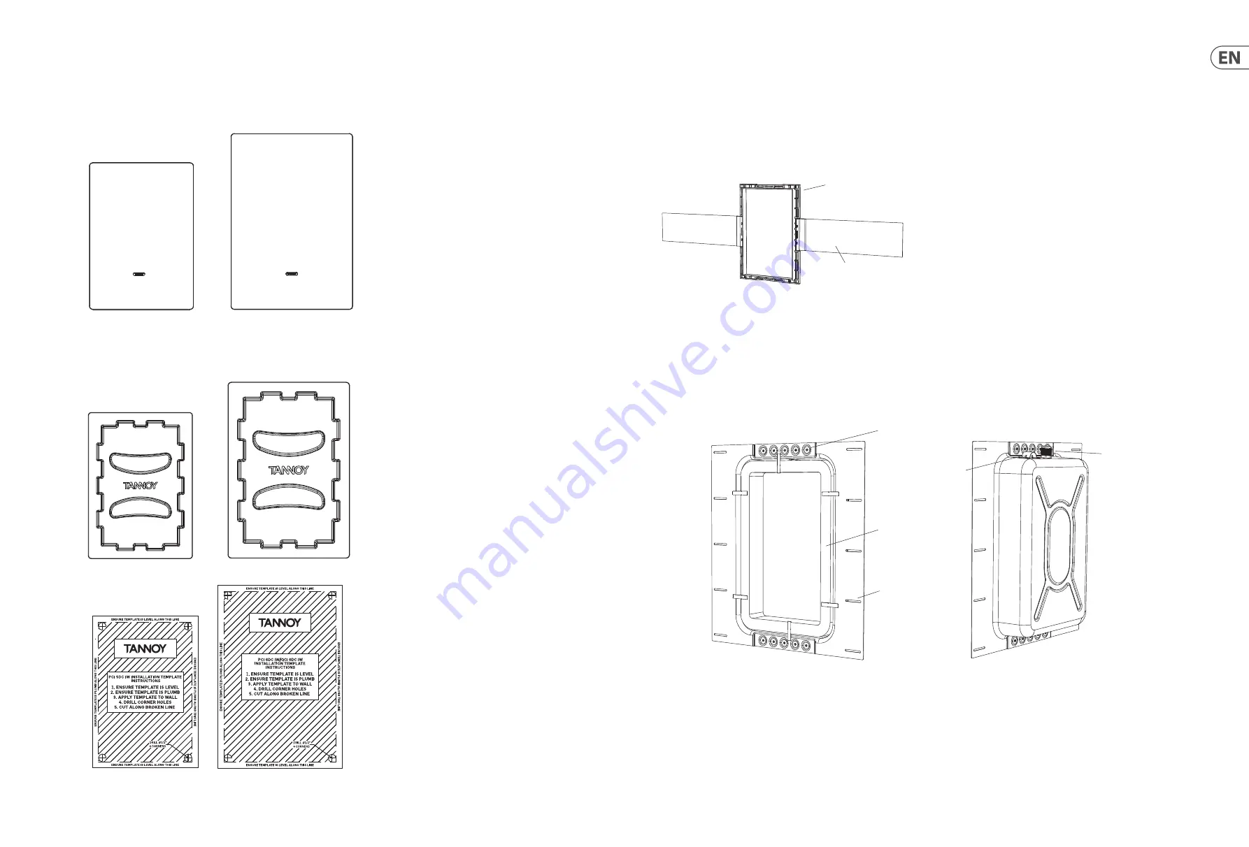 Tannoy PCI 5DC IW Quick Start Manual Download Page 7