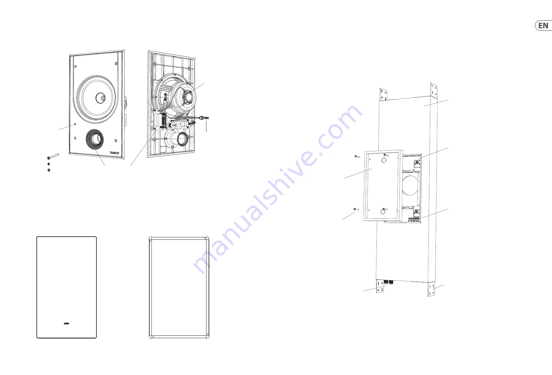 Tannoy PCI 7DC IW Quick Start Manual Download Page 6