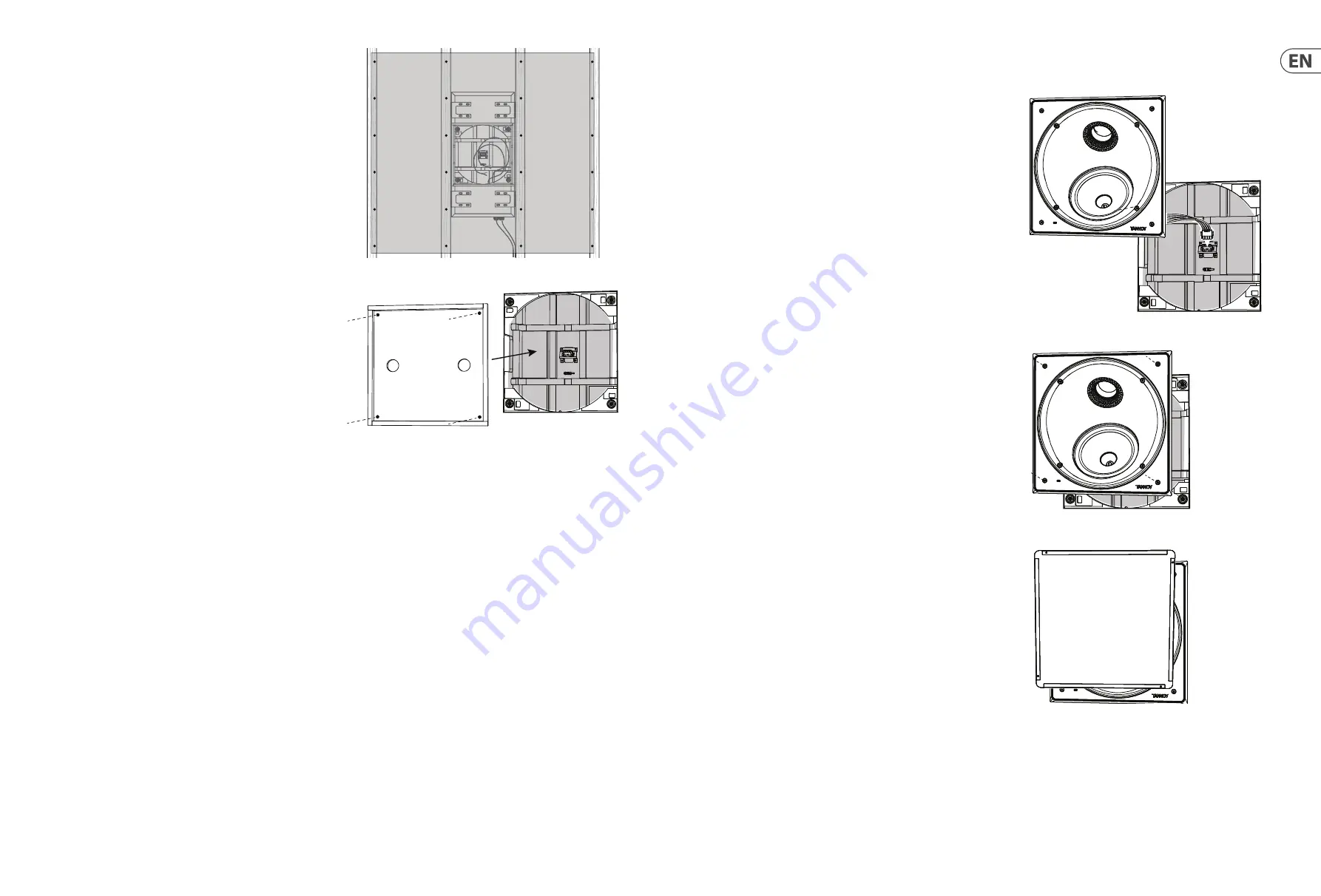 Tannoy PCI 7DC RB Quick Start Manual Download Page 7