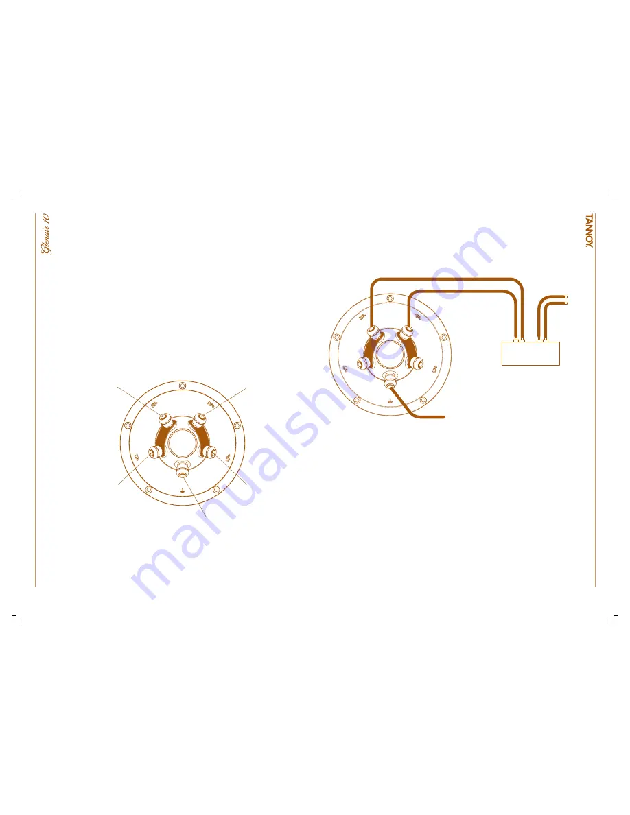 Tannoy Prestige Glenair 10 Owner'S Manual Download Page 3