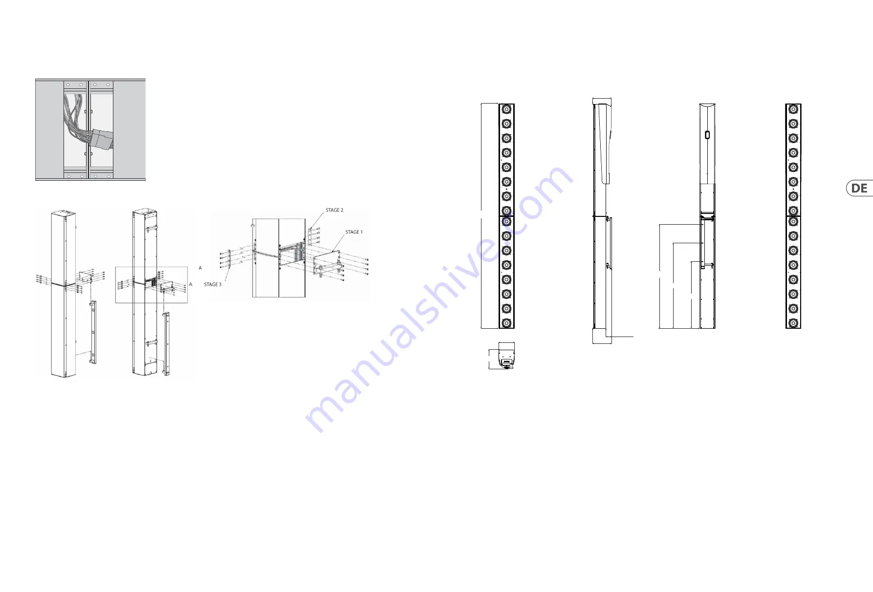 Tannoy QFLEX 16LS-WP Скачать руководство пользователя страница 19