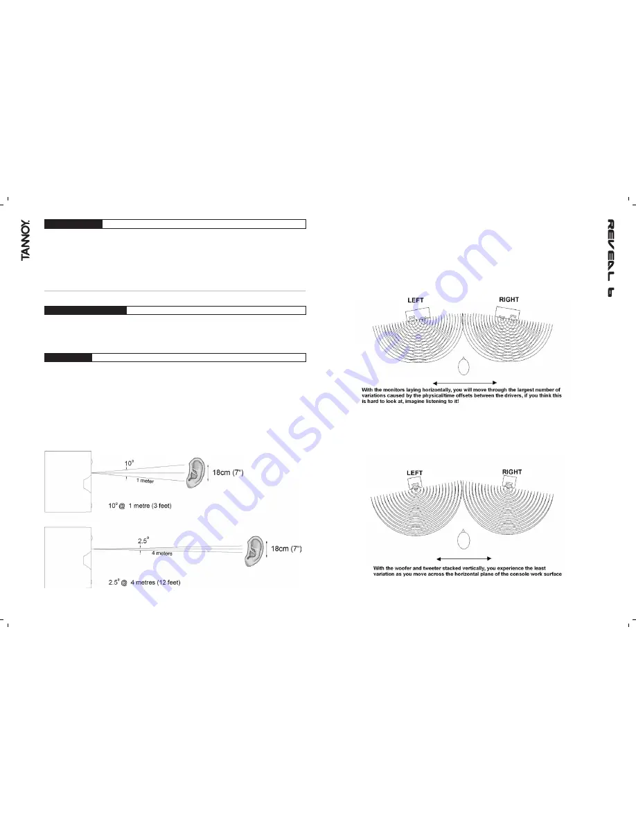 Tannoy REVEAL 66 Owner'S Manual Download Page 3