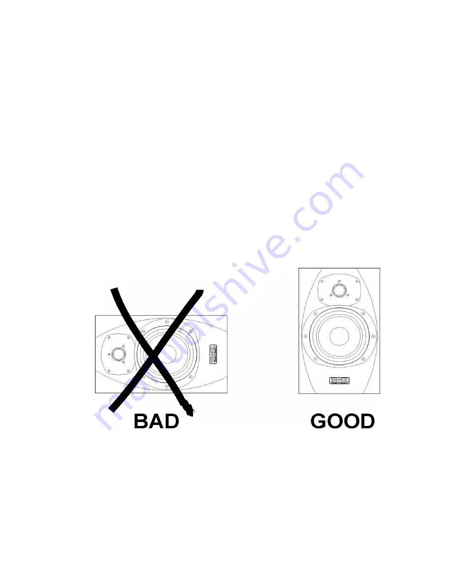 Tannoy Reveal X User Manual Download Page 8