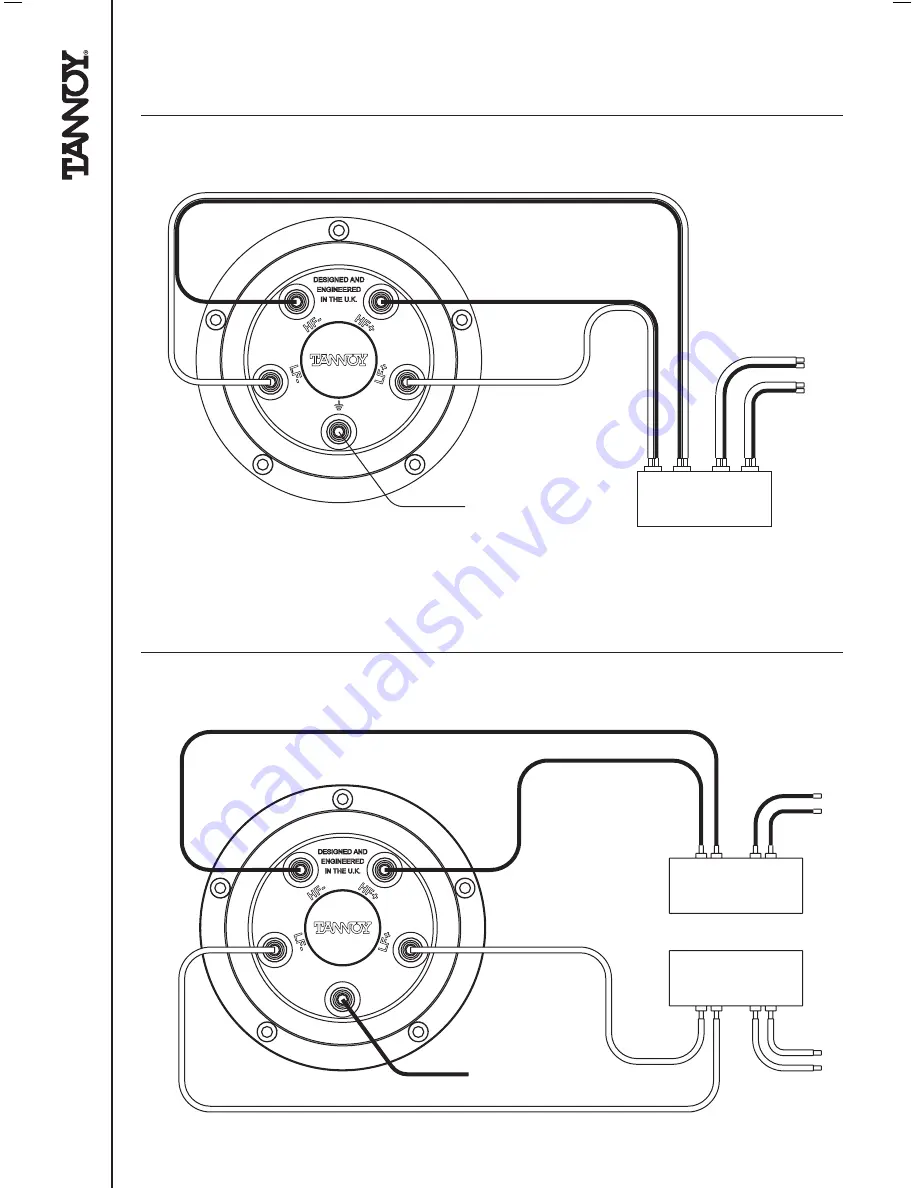 Tannoy Sensys R Скачать руководство пользователя страница 12