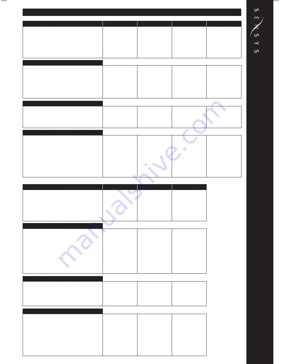 Tannoy Sensys R Owner'S Manual Download Page 15