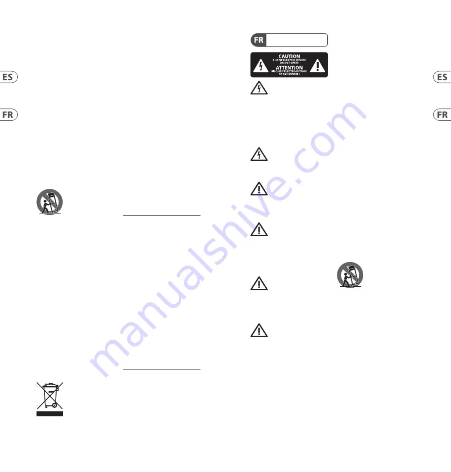 Tannoy SRM 10A Скачать руководство пользователя страница 3