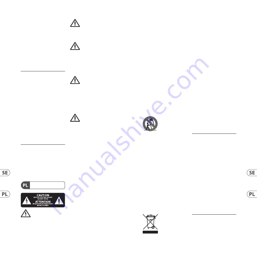 Tannoy SRM 10A Скачать руководство пользователя страница 8